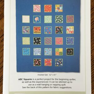ABC Squares Pattern