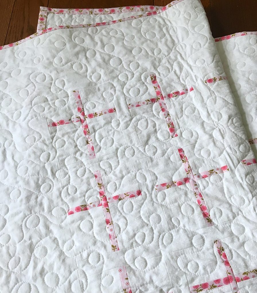 Christening Quilt Yvonne Malone Studio