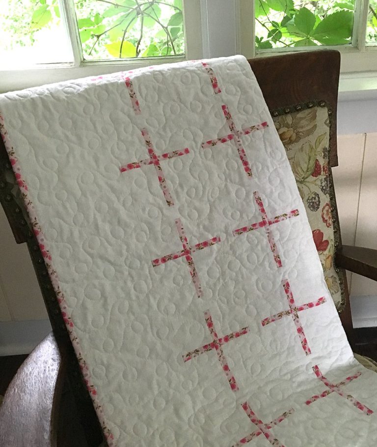 Christening Quilt Yvonne Malone Studio