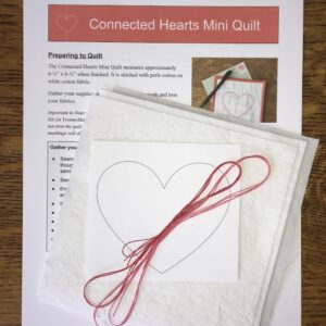Connected Hearts Mini Quilt Kit